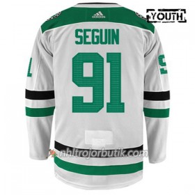 Barn Ishockey Dallas Stars Tröja TYLER SEGUIN 91 Adidas Vit Authentic